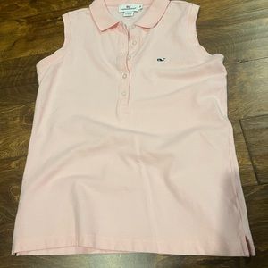 Vineyard Vines Light Pink Tank